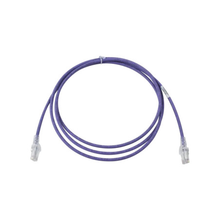 Patch Cord MC6 Modular Cat6 UTP, CM/LS0H, 7ft, Col