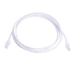 Patch Cord MC6 Modular Cat6 UTP, CM/LS0H, 10ft, Co
