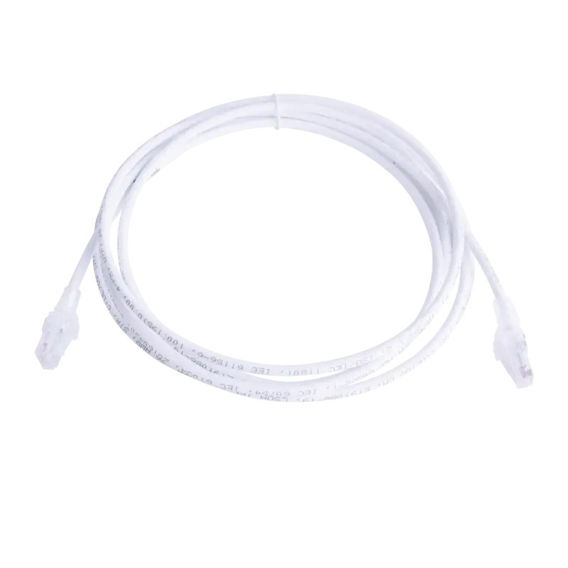 Patch Cord MC6 Modular Cat6 UTP, CM/LS0H, 10ft, Co Patch Cord MC6 Modular Cat6 UTP, CM/LS0H, 10ft, Co