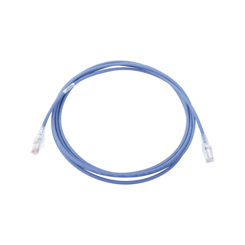 Patch Cord MC6 Modular Cat6 UTP, CM/LS0H, 10ft, Co Patch Cord MC6 Modular Cat6 UTP, CM/LS0H, 10ft, Co
