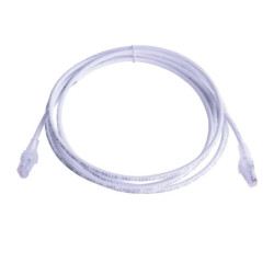 Patch Cord MC6 Modular Cat6 UTP, CM/LS0H, 15ft, Co