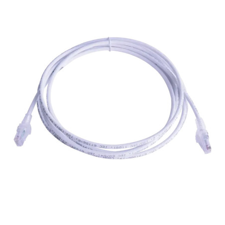 Patch Cord MC6 Modular Cat6 UTP, CM/LS0H, 15ft, Co