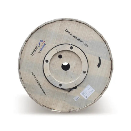 Carrete de 4 km de Fibra Óptica Aérea Mini ADSS AS