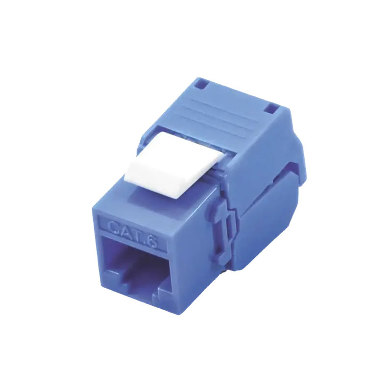 Módulo Jack Keystone Cat6 toolless, con termi Módulo Jack Keystone Cat6 toolless, con termi