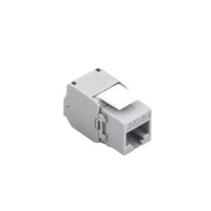 Módulo Jack Keystone Cat6 toolless, con termi