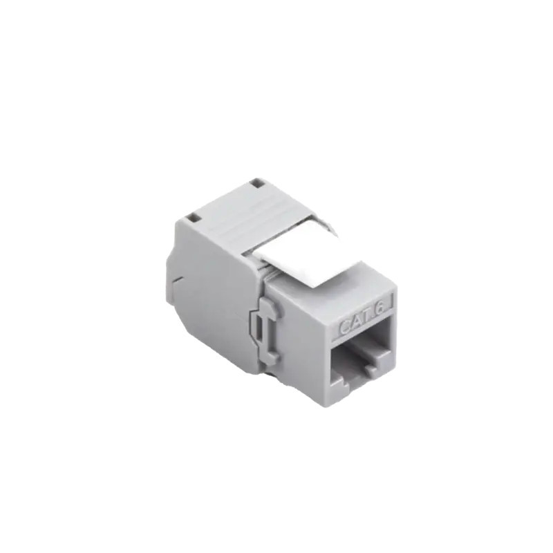 Módulo Jack Keystone Cat6 toolless, con termi Módulo Jack Keystone Cat6 toolless, con termi