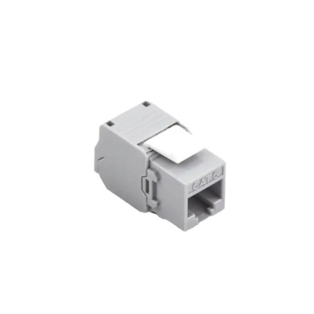 Módulo Jack Keystone Cat6 toolless, con termi