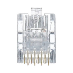 Plug RJ45 Cat5e, Para Cable UTP de Calibres 24-26