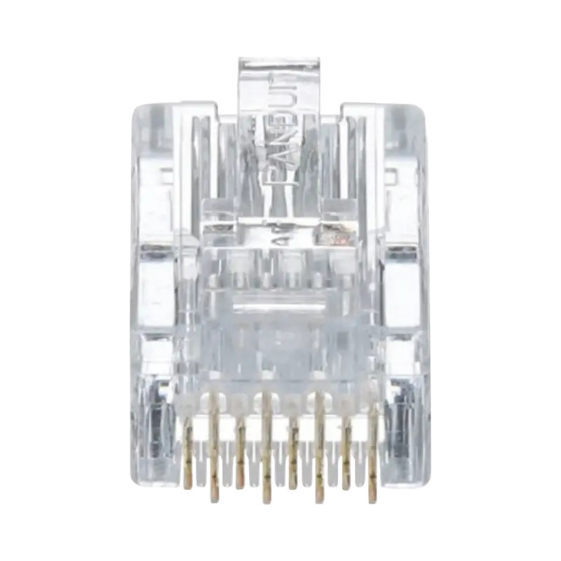 Plug RJ45 Cat5e, Para Cable UTP de Calibres 24-26 Plug RJ45 Cat5e, Para Cable UTP de Calibres 24-26