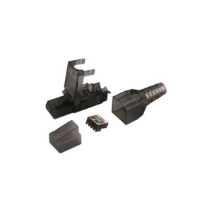 Plug RJ45 para Cable UTP Categoría 6A -Sin he