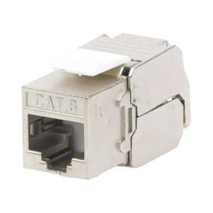 Módulo Jack Keystone Cat6 Blindado STP sin he