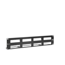 PATCH PANEL MAX VACIO ID VERTICAL UTP 48 PTOS PLAN