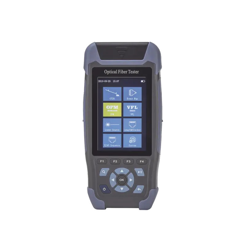Mini OTDR para Fibra Óptica Monomodo - Longit