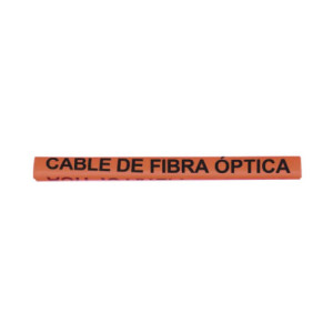 Marcador de Fibra Óptica Color Naranja, Diáme