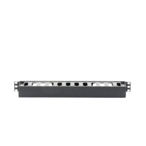 Organizador de Cables Horizontal de 1U para R