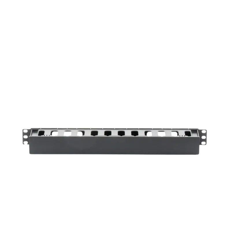 Organizador de Cables Horizontal de 1U para R Organizador de Cables Horizontal de 1U para R