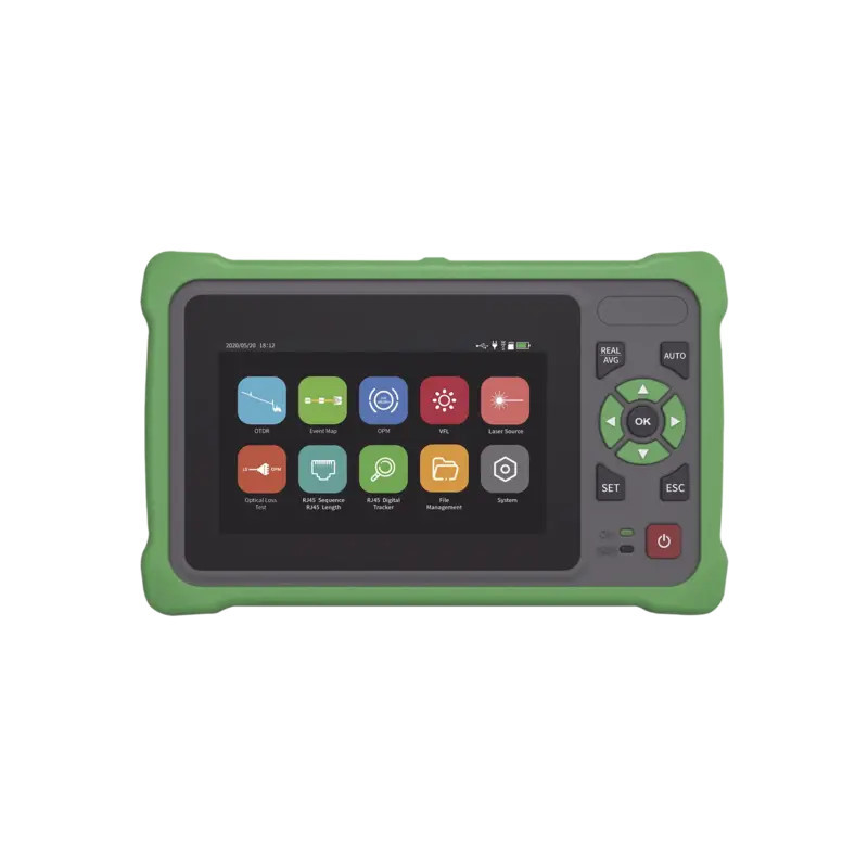 OTDR Touch para Pruebas en los Enlaces de Fib OTDR Touch para Pruebas en los Enlaces de Fib
