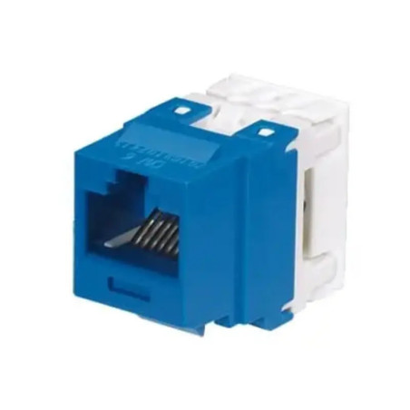 Conector Jack Estilo 110 de Impacto, Tipo Keystone