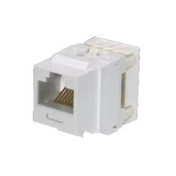 Conector Jack Estilo 110 de Impacto, Tipo Keystone