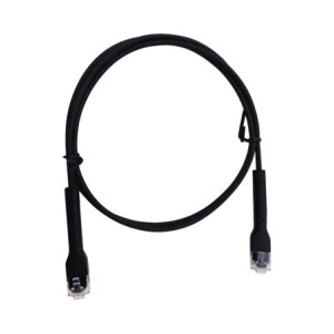 Mini Patch Cord Cat6 Ultra Slim 05 m Negro –