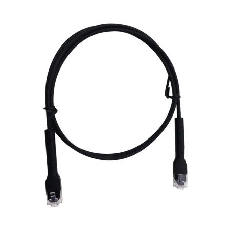 Mini Patch Cord Cat6 Ultra Slim 15 m Negro –