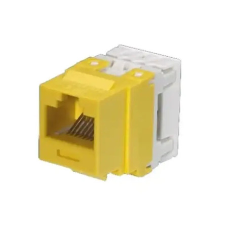 Conector Jack Estilo 110 de Impacto, Tipo Keystone