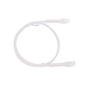 Mini Patch Cord Cat6 Ultra Slim 15 m Blanco –
