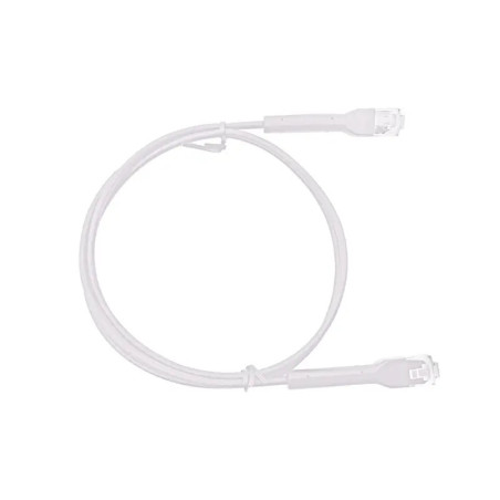 Mini Patch Cord Cat6 Ultra Slim 15 m Blanco –
