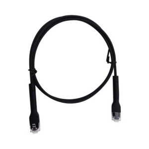 Mini Patch Cord Cat6 Ultra Slim 2 m Negro – A
