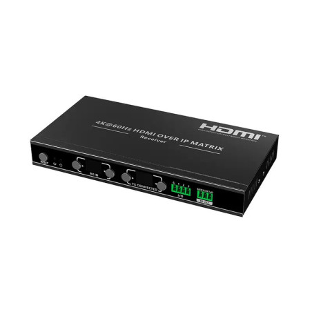 Receptor - Extensor de matriz HDMI sobre IP I