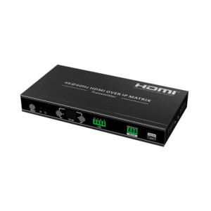 Trasmisor - Extensor de matriz HDMI sobre IP