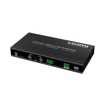 Trasmisor - Extensor de matriz HDMI sobre IP