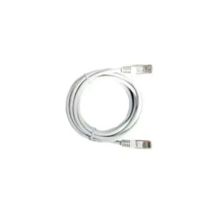 Cable de parcheo UTP Cat5e - 05 m - blanco