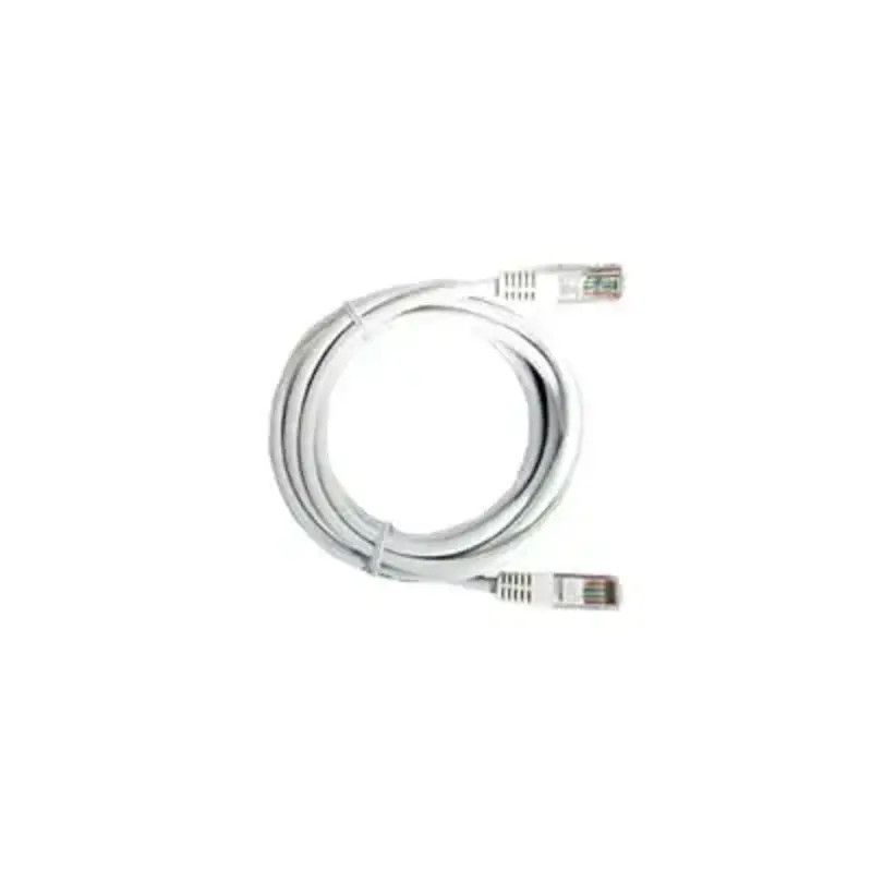 Cable de parcheo UTP Cat5e - 05 m - blanco Cable de parcheo UTP Cat5e - 05 m - blanco