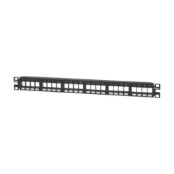 Panel de Parcheo Modular Keystone Sin Conectores,