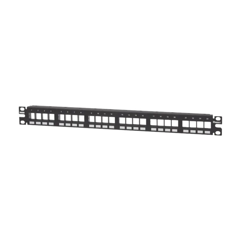 Panel de Parcheo Modular Keystone Sin Conectores, Panel de Parcheo Modular Keystone Sin Conectores,