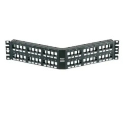 Panel de Parcheo Modular Keystone Sin Conectores,