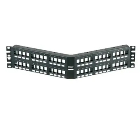 Panel de Parcheo Modular Keystone Sin Conectores,