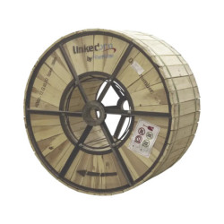 Carrete de 4 km de Fibra Óptica Aérea ADSS G.652D,