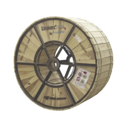 Carrete de 4 km de Fibra Óptica Aérea ADSS G.652D,