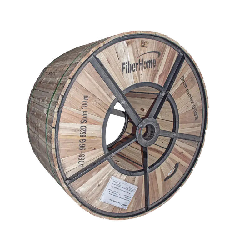 Carrete de 4 km de Fibra Óptica Aérea ADSS G.652D, Carrete de 4 km de Fibra Óptica Aérea ADSS G.652D,