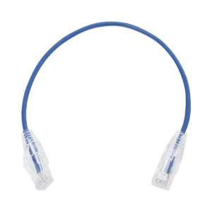 Cable de Parcheo Slim UTP Cat6 - 30 cm Azul D