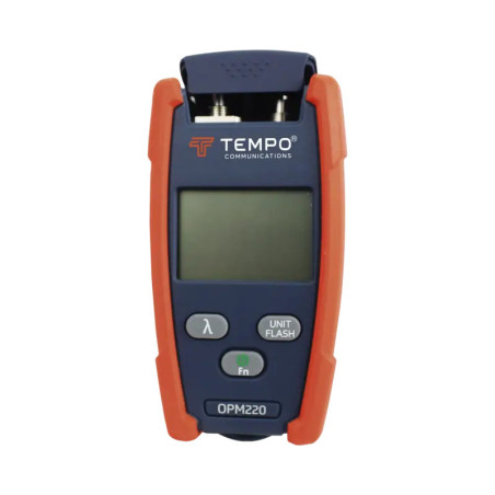 Medidor de Alta Potencia Micro OPM para Fibra Ópti