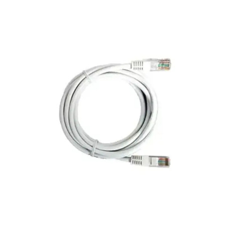 Cable de parcheo UTP Cat6 - 05 m - blanco