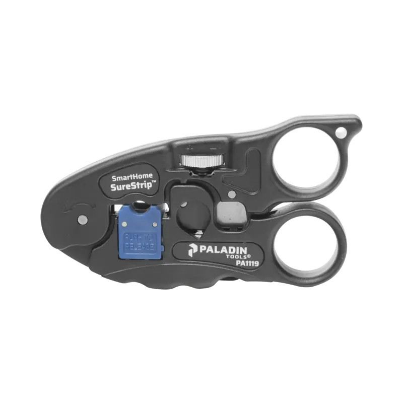 Desforrador Profesional de Cable UTP y Coaxial con Desforrador Profesional de Cable UTP y Coaxial con