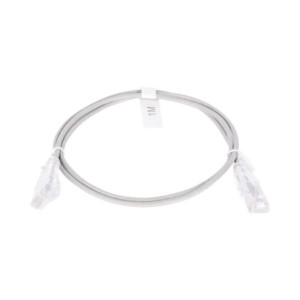 Cable de Parcheo Slim UTP Cat6 - 1 metro, Gri