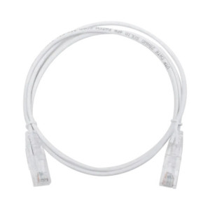 Cable de Parcheo Slim UTP Cat6 - 1 metro, Bla
