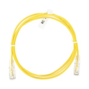 Cable de Parcheo Slim UTP Cat6 - 15 m Amarill