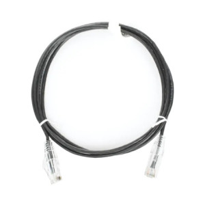 Cable de Parcheo Slim UTP Cat6 - 2 m Negro Di