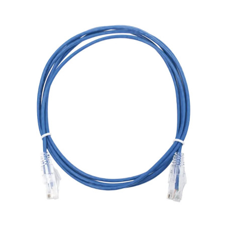 Cable de Parcheo Slim UTP Cat6 - 2 m Azul Diá